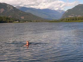 Swimming_Slocan_River
